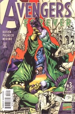 Buy Avengers Forever #3 NM- 9.2 1999 Stock Image • 9.96£