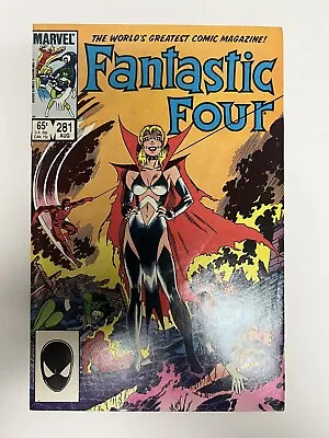 Buy Marvel - Fantastic Four - Issue # 280 - 1985. (2). • 3.20£