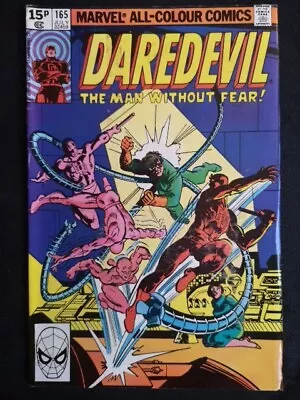 Buy Daredevil 165 Frank Miller Marvel Comics Collectors Item Superheroes  • 4£