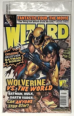Buy WIZARD MAGAZINE #161 - (Mar. 2005) - Superhero Comics Movies TCG  CCG - POLYBAG • 2.39£