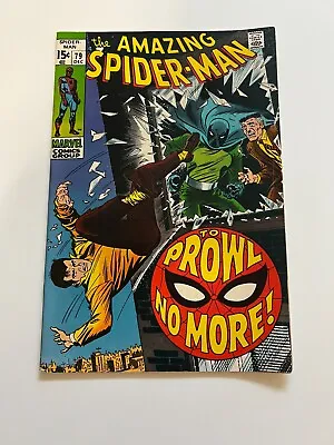 Buy Amazing Spider-Man #79 1969 Mid-Grade 2nd App. Prowler • 33.77£