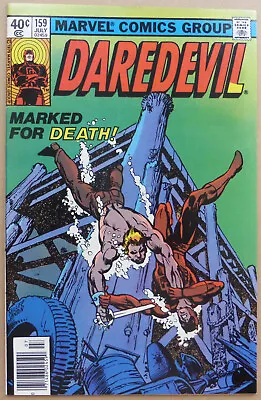 Buy Daredevil #159, Great Frank Miller Art, High Grade Vf/nm. • 32£