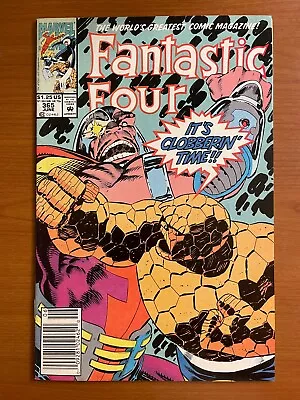 Buy Fantastic Four #365 (1992, Marvel) Comic #KRC576 • 12.02£