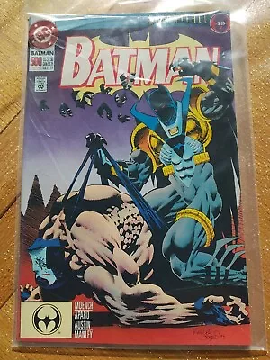 Buy Batman 500, October 1993, Knightfall  DC Comics New York • 3.50£