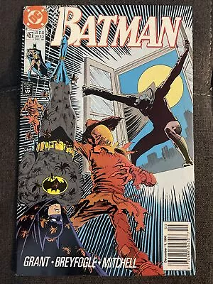 Buy Batman # 457 Newsstand - 1st Tim Drake As Robin NM- Cond. • 12.06£