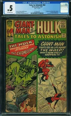 Buy TALES TO ASTONISH # 62 Silver Age! LEADER KEY!  CGC Affordable!      4274828001 • 35.96£