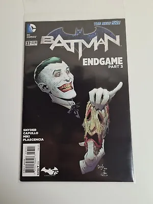 Buy Batman #37 The New 52 - DC Comics 2015 - End Game Part 3 • 5.50£