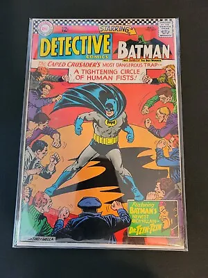 Buy Detective Comics #354 FN- Infantino 1st Dr. Tzin-Tzin Batman Robin Elongated Man • 18.18£