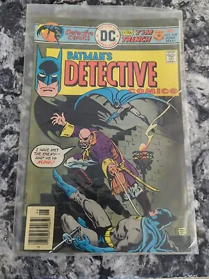 Buy Detective Comics #460 (Jun 1976, DC),  1st App. Captain Stingaree • 8.04£