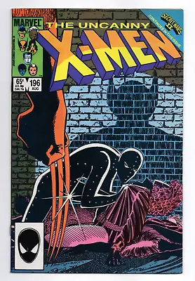 Buy Uncanny X-Men #196 Marvel Comics  1985 Secret Wars II Beyonder • 3£