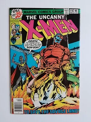 Buy Uncanny X-Men #116 (1978 Marvel Comics) Ka-Zar ~ High Grade Copy VF- • 35.48£