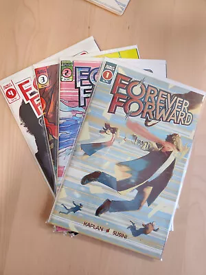 Buy Forever Forward - 4 Issue Lot - Scout Comics - 2022 • 9.48£