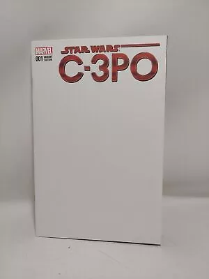 Buy Star Wars Special: C-3PO #1 - Blank Variant (9.2 OB) 2016 • 8.39£