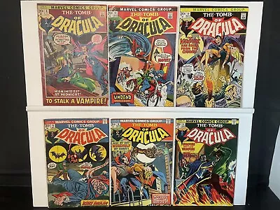 Buy Tomb Of Dracula 45 Comic Lot Marvel Blade Doctor Strange • 356.27£