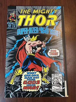 Buy The Mighty Thor #450 (Aug 1992, Marvel) • 5.54£