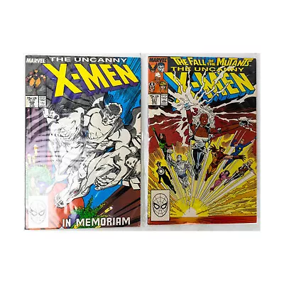 Buy Marvel Comics X-Men  Uncanny X-Men Vol. 1 Comic Collection - Issues #227-22 EX • 9.59£