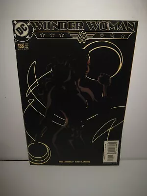 Buy Wonder Woman #188 - Adam Hughes Cover/negative Space 2002 • 10.37£