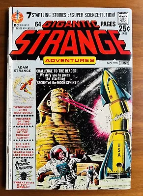 Buy Strange Adventures #230 Fine 6.0 DC Comics 64 Pages Adam Strange • 6.39£