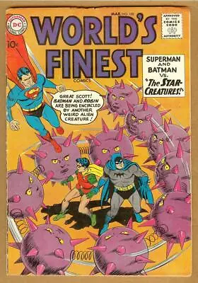 Buy World's Finest #108 VG/F (1960 DC) Superman Batman Tommy Tomorrow • 26.05£