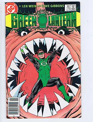 Buy Green Lantern #176 DC 1984 '' Mind Games ! '' CANADIAN PRICE VARIANT • 15.81£