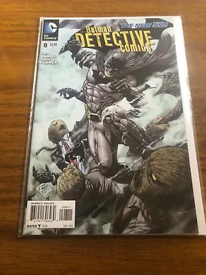 Buy Detective Comics Vol.2 # 8 - 2012 • 1.99£