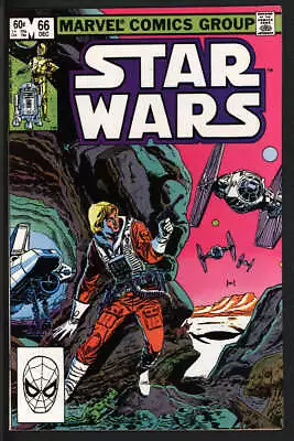 Buy Star Wars #66 8.0 // Tom Palmer Cover Marvel Comics 1982 • 27.18£