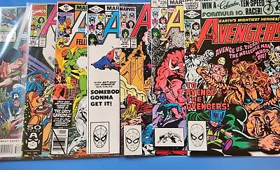 Buy 7 Avengers Comics VF/NM • 20£