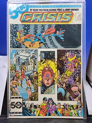 Buy Vintage DC Comics 1985 Crisis On Infinite Earths # 11 • 6.33£