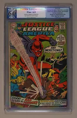 Buy Justice League Of America #64 PGX 6.0 1968 • 97.31£