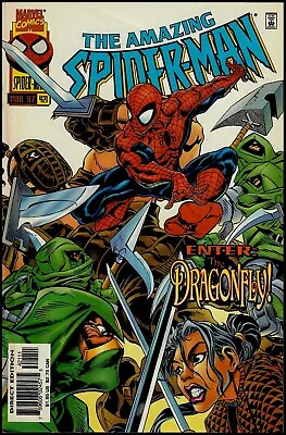 Buy Amazing Spider-Man (1963 Series) #421 VG/F Condition (Marvel Comics, March 1997) • 1.81£