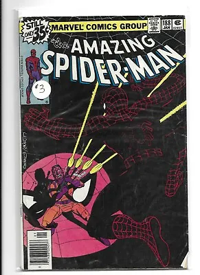 Buy Amazing Spider-Man #188  JIGSAW - Low Grade • 3.96£