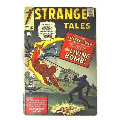 Buy Strange Tales (1951 Series) #112 In Very Good Minus Condition. Marvel Comics [h^ • 62.33£