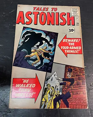Buy Tales To Astonish #26, 1961.    Nice Copy! • 72.05£