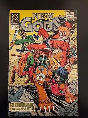 Buy New Gods #9 (1989) DC Comics • 4£