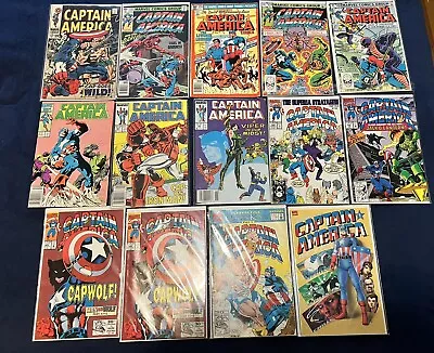 Buy Captain America Comic Lot 106-405 (12 Books)Keys Included • 31.55£