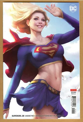 Buy Supergirl (2016) #28 Artgerm Variant NM/NM+ • 6.33£