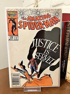 Buy Amazing Spider-Man #278 Marvel Comics 1986 Newsstand Death Of Wraith 🔑 • 9.48£