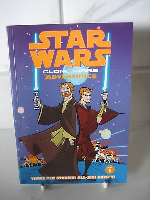 Buy Star Wars Graphic Novel - Clone Wars Adventures - Vol 1 • 9.95£