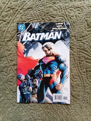 Buy Batman #612 Comic Book Signed Jeph Loeb 2003 DC Superman Jim Lee NM Pristine  • 35.98£