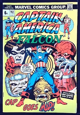Buy CAPTAIN AMERICA (1968) #162 *Third Appearance Of Peggy Carter* - Back Issue • 9.99£