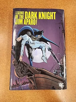Buy Batman Legends Of The Dark Knight Jim Aparo Volume 1 DC Comics 2012 Hardcover • 47.62£