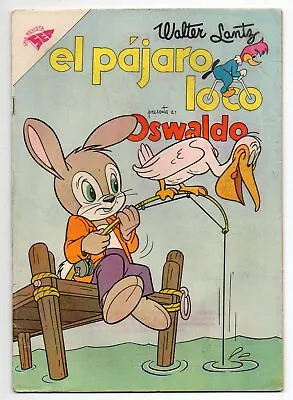 Buy EL PAJARO LOCO #191 Oswaldo El Conejo, Novaro Comic 1960 • 8.02£