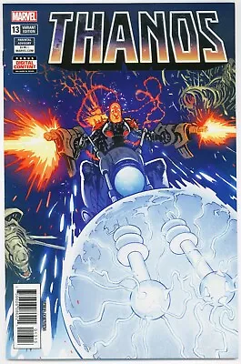 Buy Thanos #13 3rd Print Geoff Shaw Cover 1st Appearance Of The Cosmic Ghost Rider ! • 11.85£