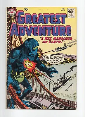Buy DC My Greatest Adventure 48 1960 Mid Grade • 7.99£