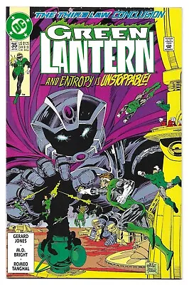 Buy Green Lantern #35 (Vol 3) : NM :  The Third Law - Conclusion: Act Of Faith  • 2.50£