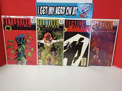 Buy Detective Comics #751-754 Run Of 4 Comic Books DC 2000 • 15.80£