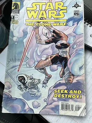 Buy Star Wars The Clone Wars: In Service Of The Republic Vol. 2: A Frozen Doom! • 7.94£