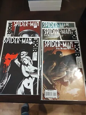 Buy SPIDER-MAN NOIR EYES WITHOUT A FACE 1 2 3. & Noir #2 • 47.67£