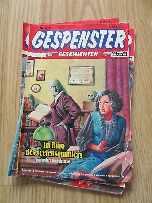 Buy Ghost Stories 492 German Bastion 1974 - 2006 • 0.86£