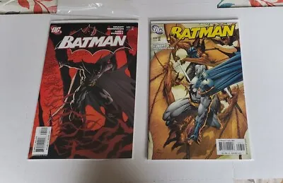 Buy Batman #'s 655 & 656.both Books One Low Price. • 787.70£